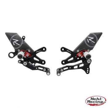 Lightech Fußrastenanlage R Road Aprilia RSV 4 / Tuono V4 bis 2017