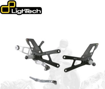 Lightech Fußrastenanlage RACE Yamaha YZF R1 / R1 M 2015-