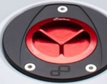 LighTech Tankdeckel Tankverschluss mit Schraubverschluss für Honda CBR 1000 RR 2017 bis 2019 SC77
