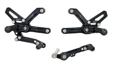 Preview: ARP Racing  Fußrastenanlage Triumph Speed ​​Triple 1200 (21-26)  RX-Serie