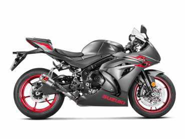 Akrapovic Slip-On Line Titanium Suzuki GSX R 1000 2017 bis 2022