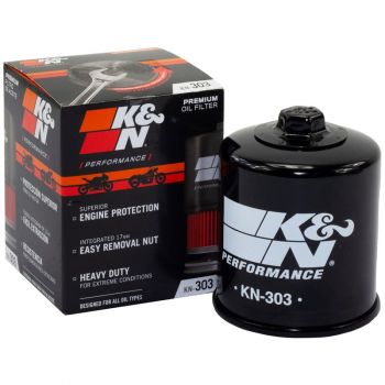 Ölfilter K&N KN-303 für Kawasaki