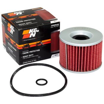Ölfilter K&N KN-401 für Kawasaki