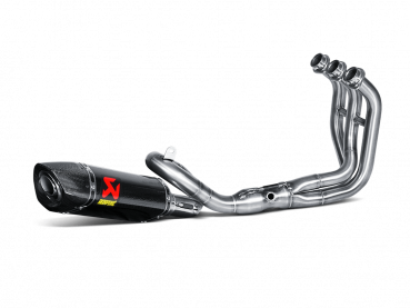 Akrapovic Racing Line Carbon komplett Auspuffanlage Yamaha Mt09 und FZ09 2017 bis 2020