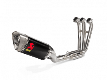 Akrapovic Racing Line Carbon komplett Auspuffanlage Yamaha MT09 und FZ09 2021 bis 2022