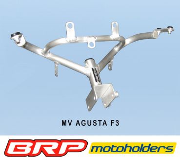 MV Agusta F3 675 ab 2012 Motoholders Alu Verkleidungshalter Racing für Serieninstrumente fairing holder