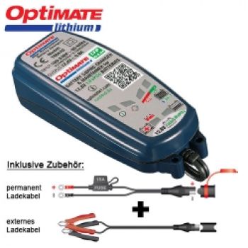 Batterieladegerät OptiMATE Lithium 4S 0.8A