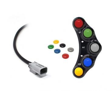Jetprime Lenkerschalter (race) links Aprilia RS 660 20- / Tuono 660 21- plug & play