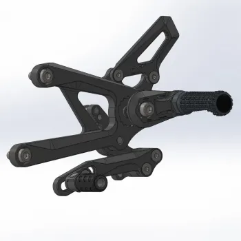 Fußrastenanlage RX - Version ARP Ducati Panigale V4/V4S/V4R (25-26)