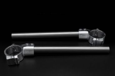 Preview: RMP Quick-Change Endurance Stummellenker Satz Klemmschelle 50mm 20er Offset & 7° Winkel für Honda CBR 1000RR SC82