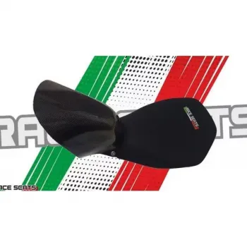Race Seat Competition Line Ducati 899 / 959 / 1199 / 1299 Panigale mit Carbon Tank Verlängerung [ATD0601PRPRCRB]