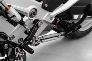 Gilles Schalthebel KIT schwarz graunl für BMW F 900 XR (2025 - ), BMW F 900 R 4R90 (2020 - 2023), BMW F 900 R 4R90/r (2020 - 2024)