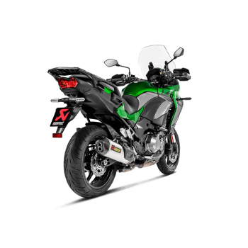 Akrapovic KAWASAKI VERSYS 1000 2019- 2023 Slip-On Line (Titanium)