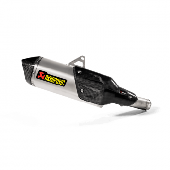 Akrapovic KAWASAKI VERSYS 1000 2019- 2023 Slip-On Line (Titanium)