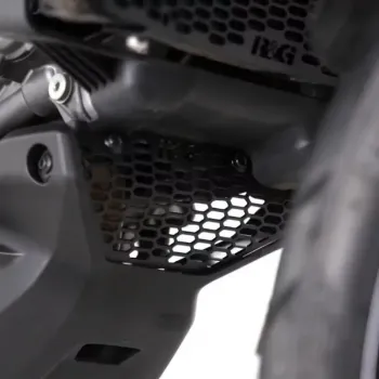 R&G Krümmergitter Schutz PRO BLACK Ducati Multistrada V2|S 2025-