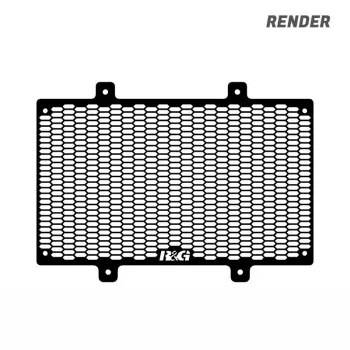 R&G Kühlergitter Schutz PRO BLACK Wasserkühler BMW F 450 GS 2026-
