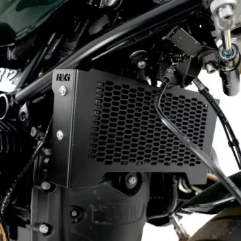 Preview: R&G Kühlergitter Schutz PRO Ölkühler BMW R12 Nine T 2024-