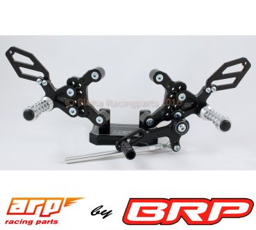 Fußrastenanlage ARP für  Ducati 848/1098/1198
