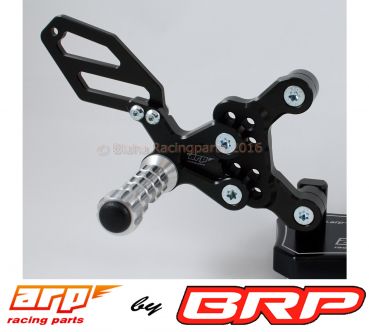 Fußrastenanlage ARP für  Ducati 848/1098/1198