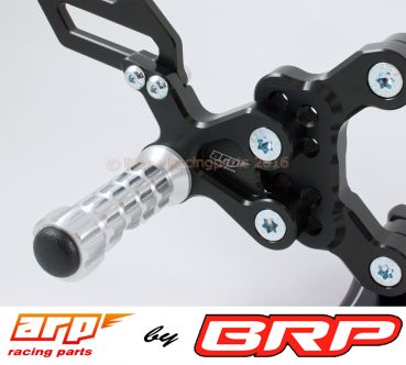 Fußrastenanlage ARP für  Ducati 848/1098/1198