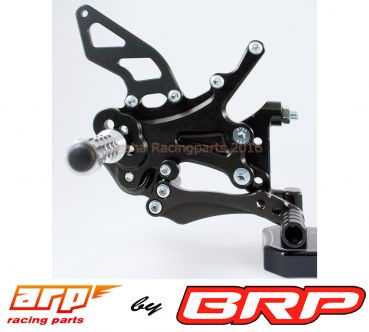 Preview: Fußrastenanlage ARP für Ducati 899/1199 Panigale