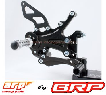 Preview: Fußrastenanlage ARP für Ducati 899/1199 Panigale