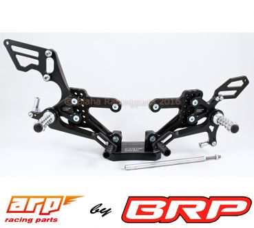 ARP Racing Fussrastenanlage Kawasaki ZX 10R Ninja 2006-2007 Rear set