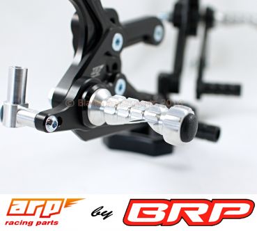 ARP Racing Fussrastenanlage Kawasaki ZX 10R Ninja 2006-2007 Rear set