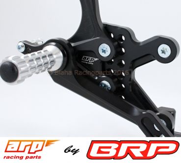 Fußrastenanlage ARP für KTM SuperDuke 990 (06-13)