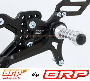 Fußrastenanlage ARP für KTM SuperDuke 990 (06-13)