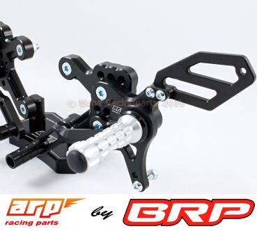 Fußrastenanlage ARP für KTM SuperDuke 990 (06-13)