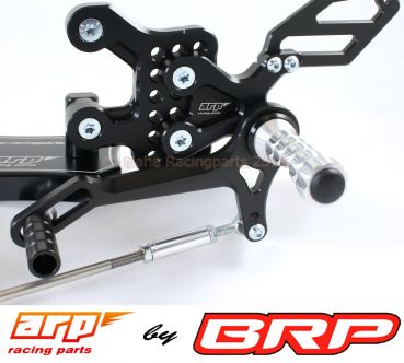 ARP Racing Fussrastenanlage Suzuki SV 650 2003-2007