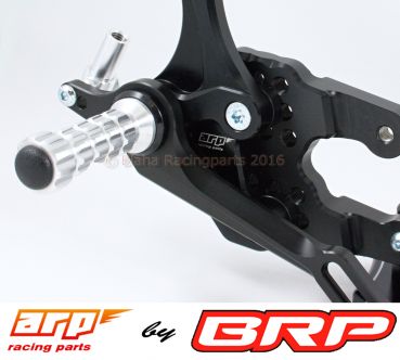 ARP Racing Fussrastenanlage Suzuki GSX-R 600 2006-2007 K6 K7