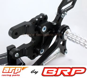Fussrastenanlage ARP für Suzuki GSX-R 1000 2007-2008 K7-K8