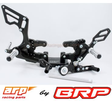 Fußrastenanlage ARP für Suzuki GSX-R1000 (09-16)
