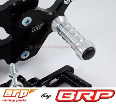 Fußrastenanlage ARP für Suzuki GSX-R1000 (09-16)