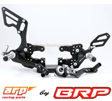 ARP Racing Fussrastenanlage Suzuki GSX-R 600 2011-2018 L1-L8