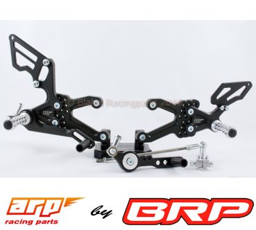 Fußrastenanlage  ARP Racing für Triumph Daytona 675 (06-12)
