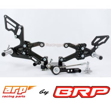 ARP Racing Fussrastenanlage Triumph Daytona 675 2006-2012 Rear set