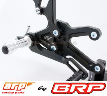 Fußrastenanlage  ARP Racing für Triumph Daytona 675 (06-12)