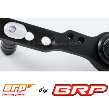 Fußrastenanlage  ARP Racing für Triumph Daytona 675 (06-12)