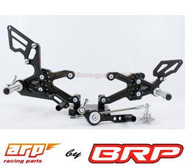 Fußrastenanlage ARP Racing für Triumph Street Triple 765 (17-24) RX-Serie