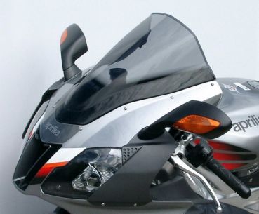 MRA Aprilia RSV 1000 Mille R Factory 2004-2009 Verkleidungsscheibe  -  Racing windshield
