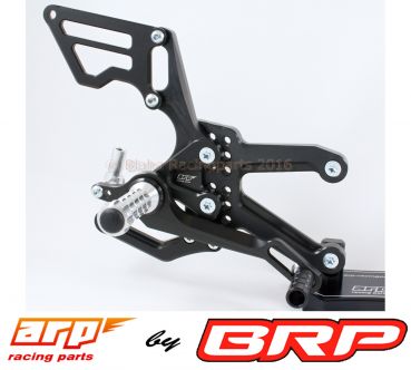 ARP Fußrastenanlage Yamaha YZF 600 R6 2008-2016 RJ15