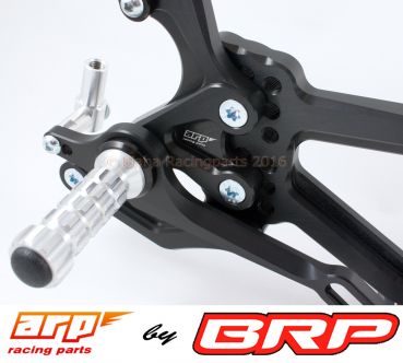 Fussrastenanlage ARP Racing  für Yamaha YZF 600 R6 2006-2016 RJ15