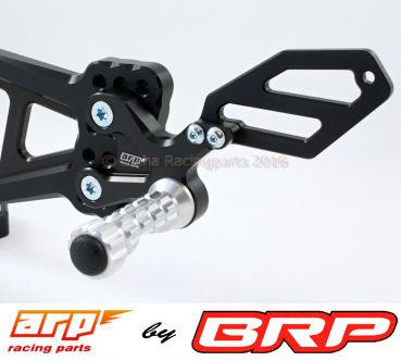 Fußrastenanlage ARP Racing für Yamaha R1 (04-06)