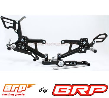 Fußrastenanlage ARP Racing für Yamaha R1 (07-08)