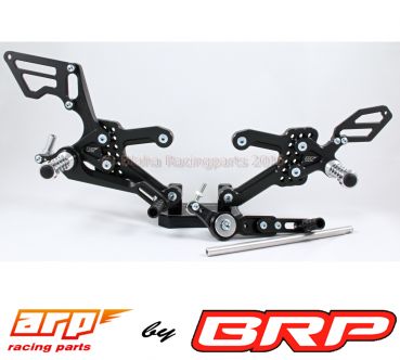 Fussrastenanlage  ARP Racing für Yamaha YZF 1000 R1 2009-2014 RN22