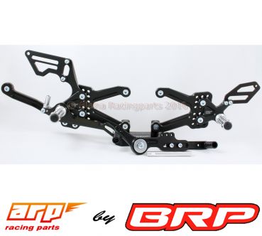 Fußrastenanlage ARP  für Yamaha R1 (15-19)