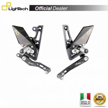Lightech Fussrastenanlage Triumph Speed Triple 1050 / 1050 R 2011-2018